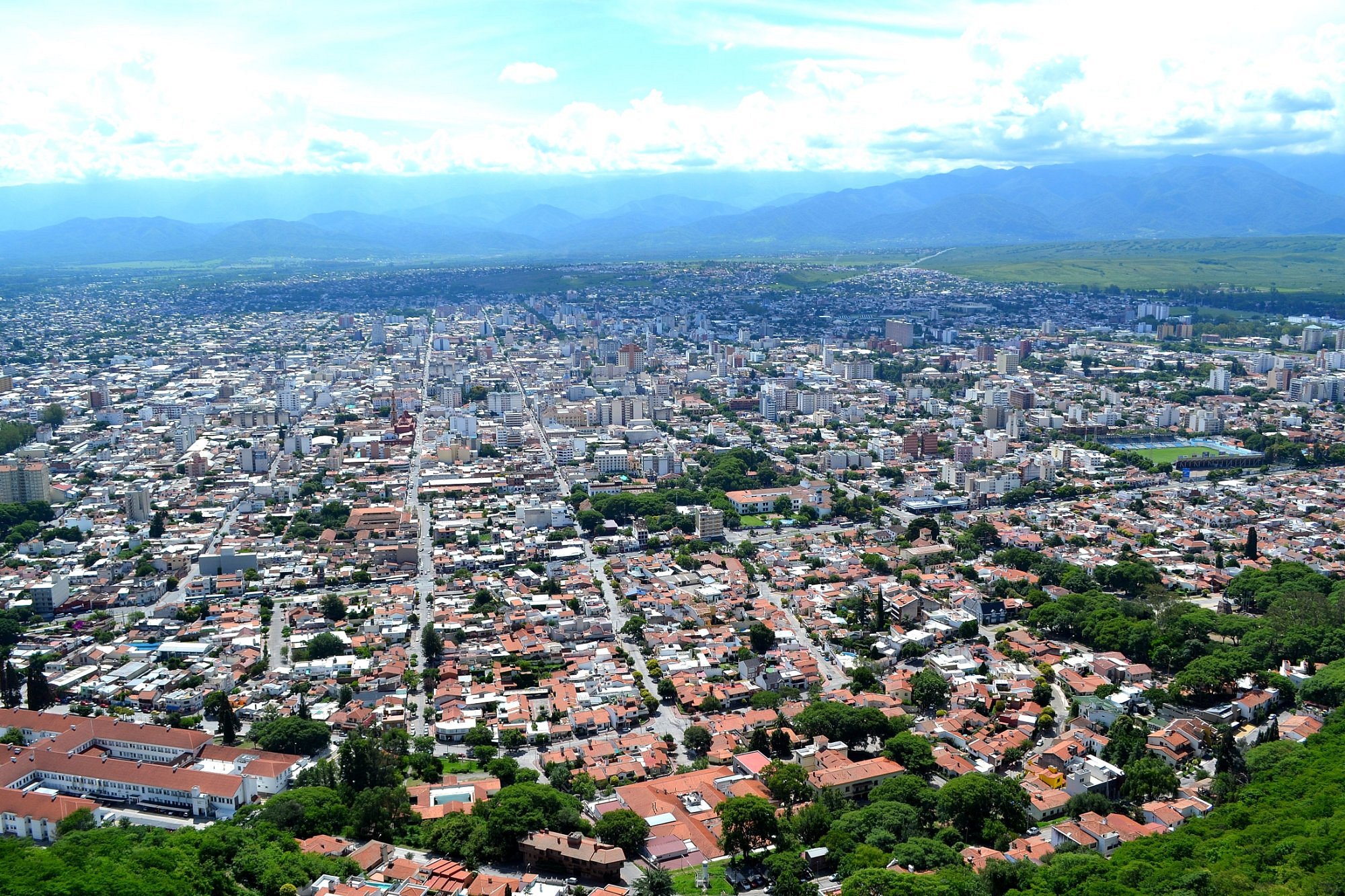 Panoramica Ciudad de Salta Guia Comercial Salta