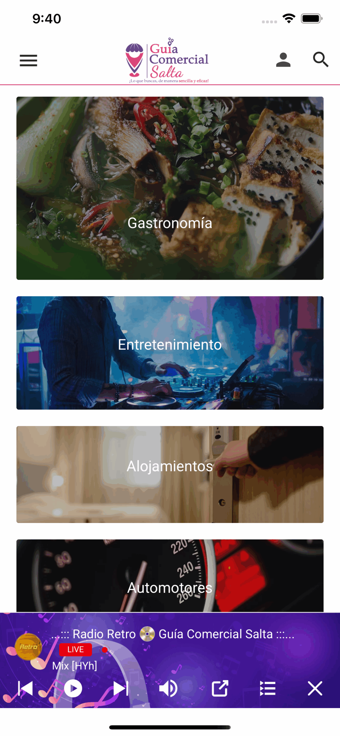 App Guia Comercial Salta