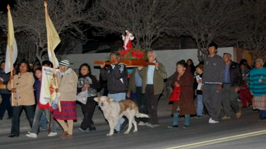 Fatiga el perro peregrino de Salta - Guia Comercial Salta